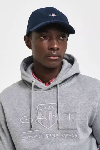 Casquette en laine - Bleu marine