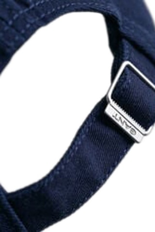 Casquette en coton biologique - Bleu marine