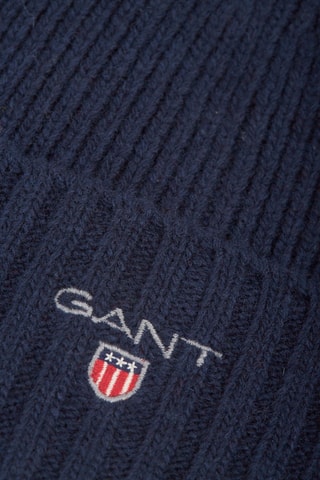 Bonnet en laine - Bleu marine