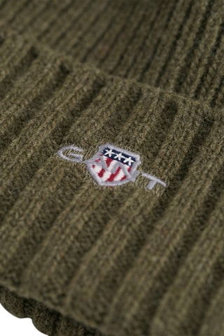 Bonnet en laine - Kaki