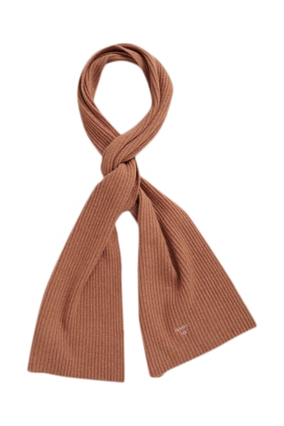 Écharpe en laine - Marron clair