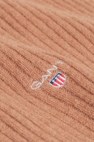 Écharpe en laine - Marron clair