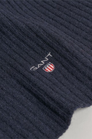 Écharpe en laine - Bleu marine