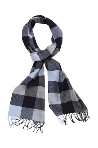 Écharpe en laine - Bleu