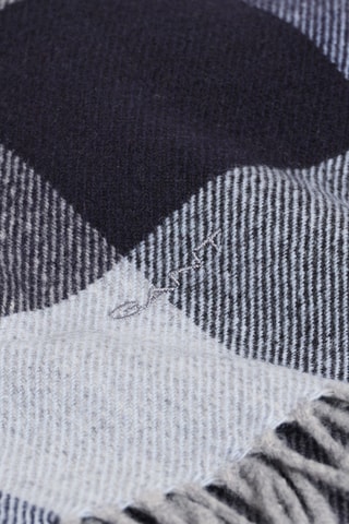 Écharpe en laine - Bleu