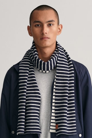 Écharpe - Bleu marine