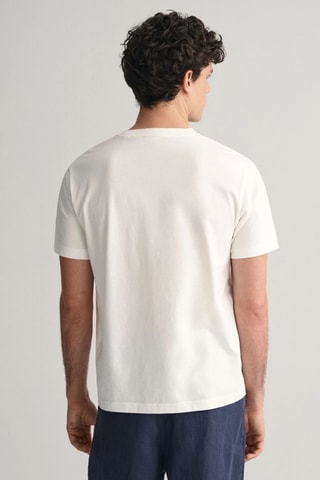 T-shirt regular - Écru