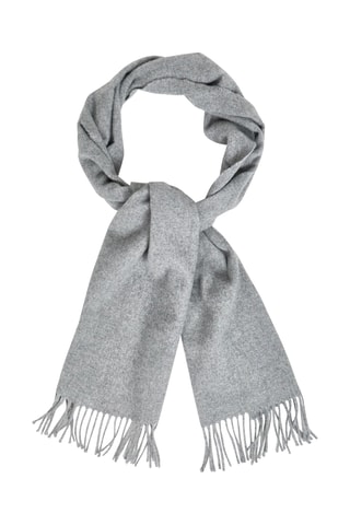 Écharpe en laine - Gris