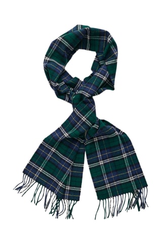 Écharpe en laine - Vert