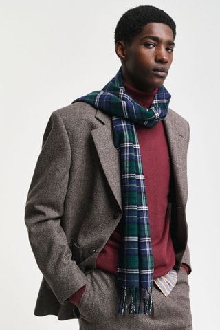 Écharpe en laine - Vert