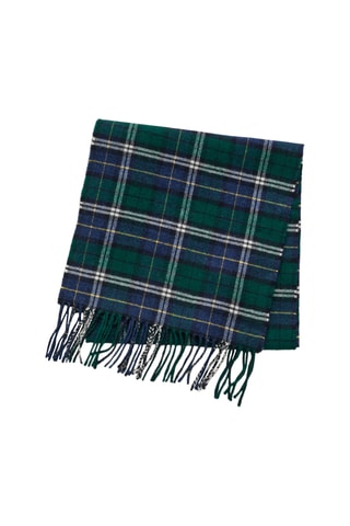 Écharpe en laine - Vert