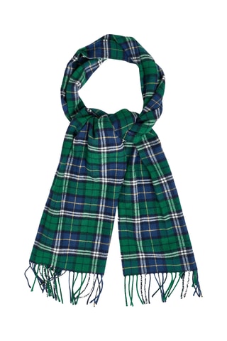 Écharpe en laine - Vert