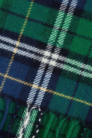 Écharpe en laine - Vert