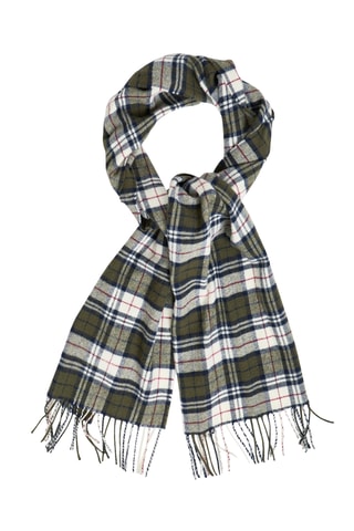 Écharpe en laine - Vert