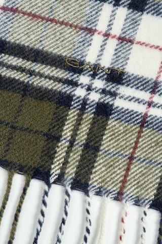 Écharpe en laine - Vert