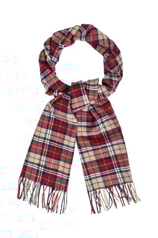 Écharpe en laine - Rouge