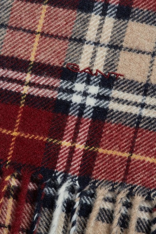 Écharpe en laine - Rouge