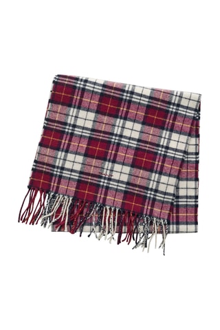 Écharpe en laine - Rouge