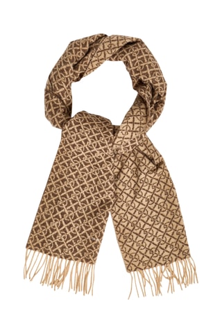 Écharpe en laine - Marron