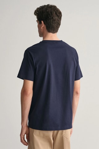 T-shirt regular - Bleu marine