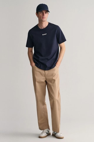 T-shirt regular - Bleu marine