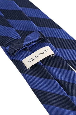 Cravate en soie - Bleu