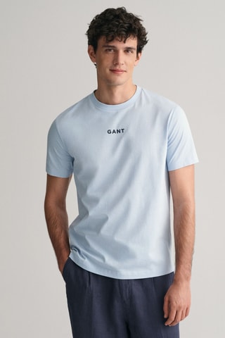 T-shirt regular - Bleu clair