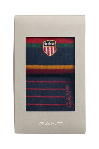 3 paires de chaussettes - Bleu