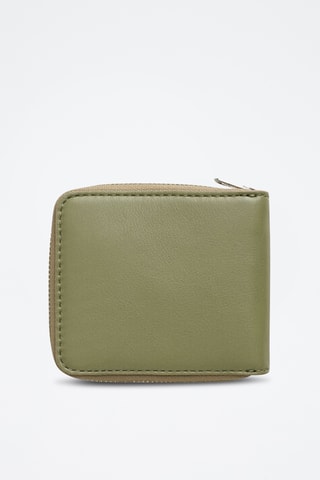 Portefeuille en cuir - Argile