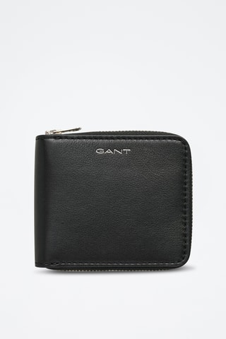 Portefeuille en cuir - Noir