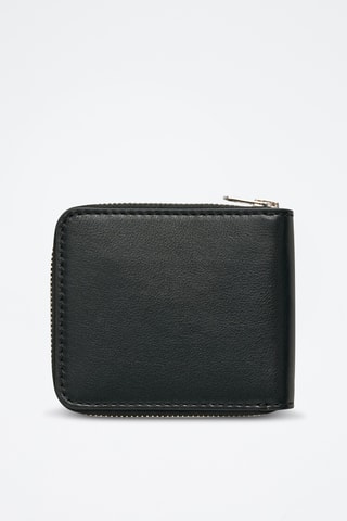 Portefeuille en cuir - Noir