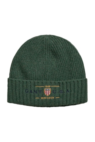 Ensemble accessoires en laine - Vert