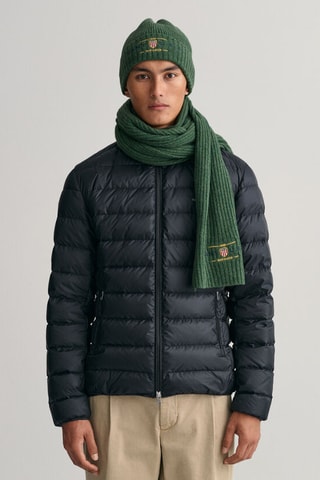 Ensemble accessoires en laine - Vert