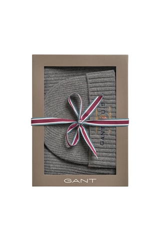 Ensemble accessoires en laine - Gris