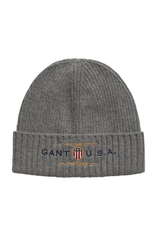 Ensemble accessoires en laine - Gris