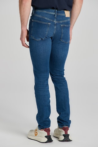 Jean slim - Bleu moyen