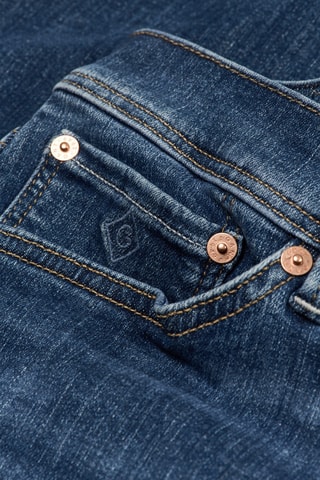 Jean slim - Bleu moyen