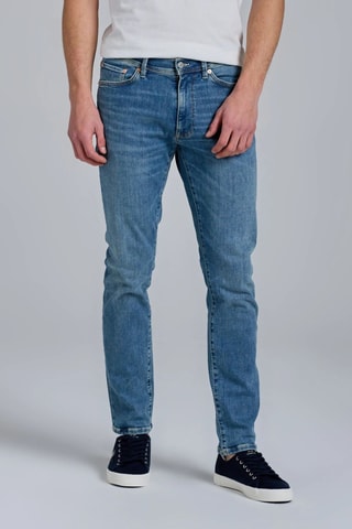 Jean slim - Bleu moyen