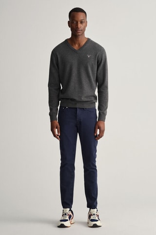 Jean skinny - Bleu marine