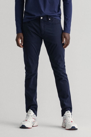 Jean slim - Bleu marine