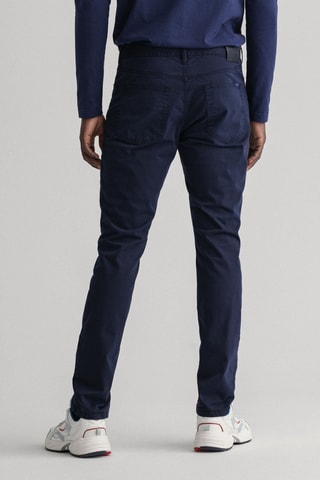 Jean slim - Bleu marine