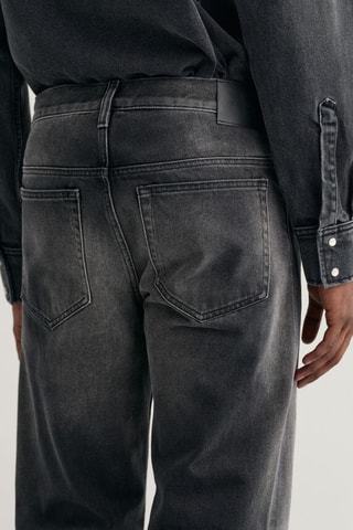 Jean bootcut - Gris
