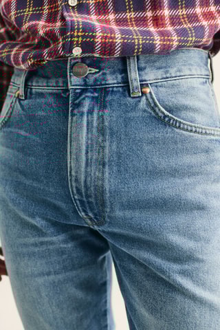 Jean regular - Bleu clair