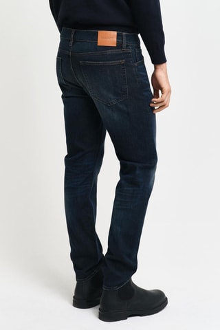 Jean regular - Bleu foncé