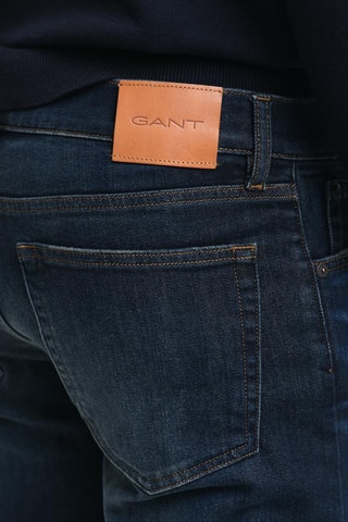 Jean regular - Bleu foncé