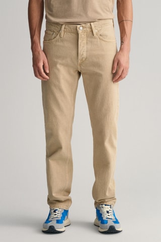 Jean regular - Beige