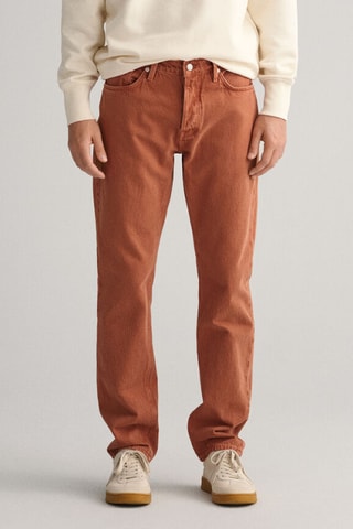 Jean regular - Rouille