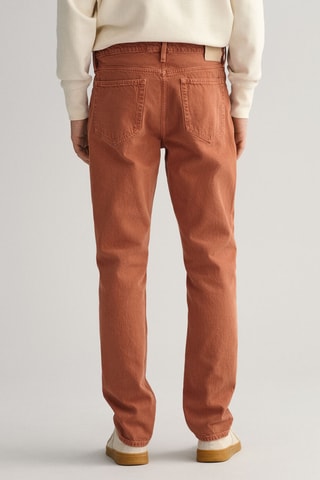 Jean regular - Rouille