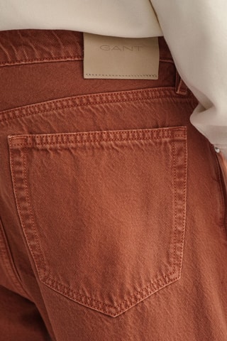 Jean regular - Rouille