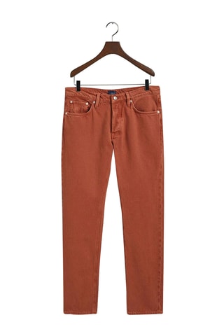 Jean regular - Rouille